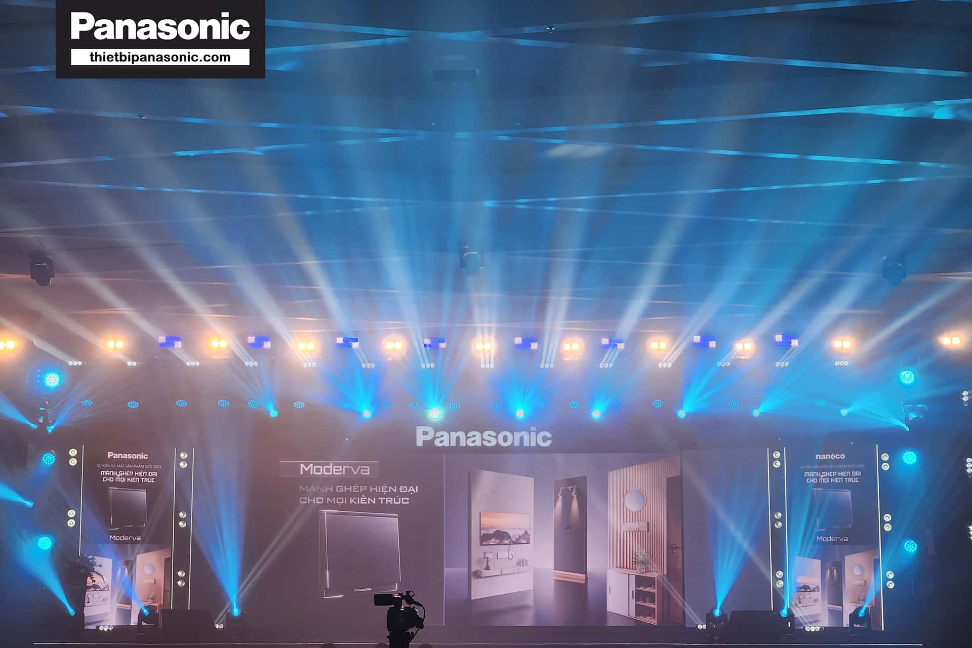 Sự kiện ra mắt sản phẩm mới - Công tắc Moderva Panasonic