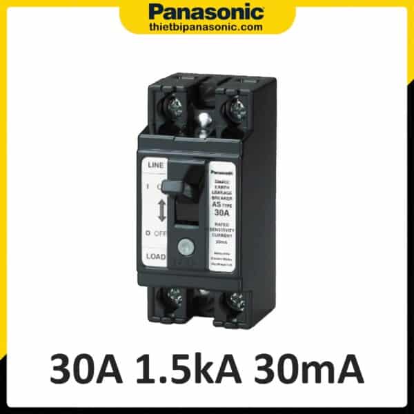 Cầu dao chống giật ELB Panasonic BJS3030NA2 30A 30mA