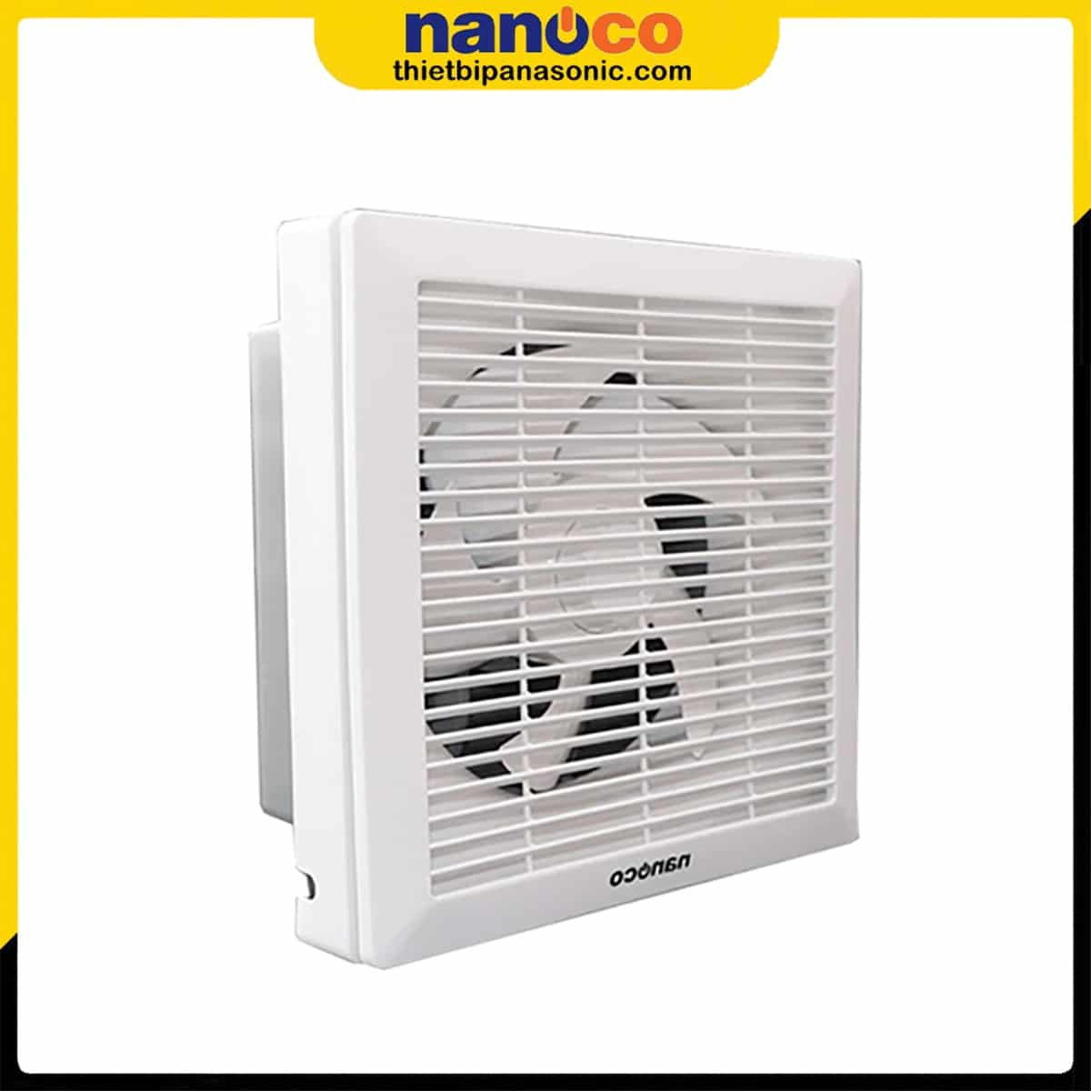 Mặt bên trái của Quạt hút gắn tường Nanoco NWV2020