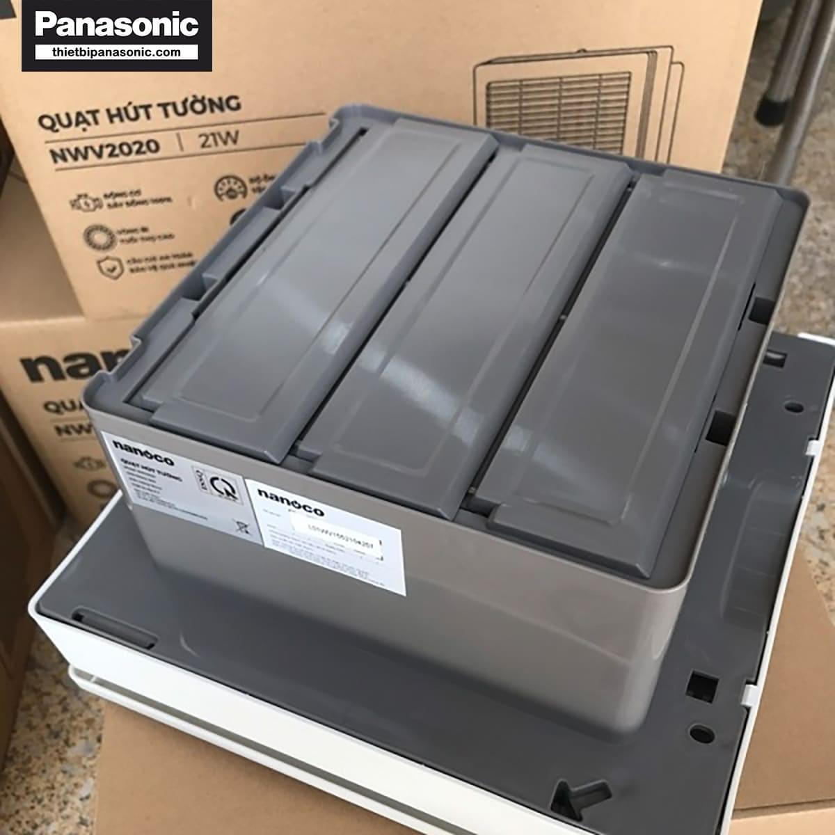 Hình ảnh thực tế của Quạt hút gắn tường Nanoco NWV2020