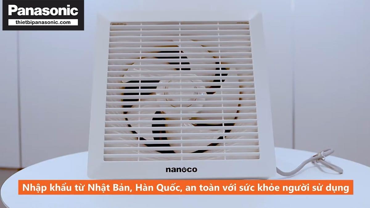 Với nguyên vật liệu sản xuất được nhập khẩu trực tiếp từ Nhật Bản, Hàn QUốc giúp đảm bảo an toàn sức khỏe cho người sử dụng