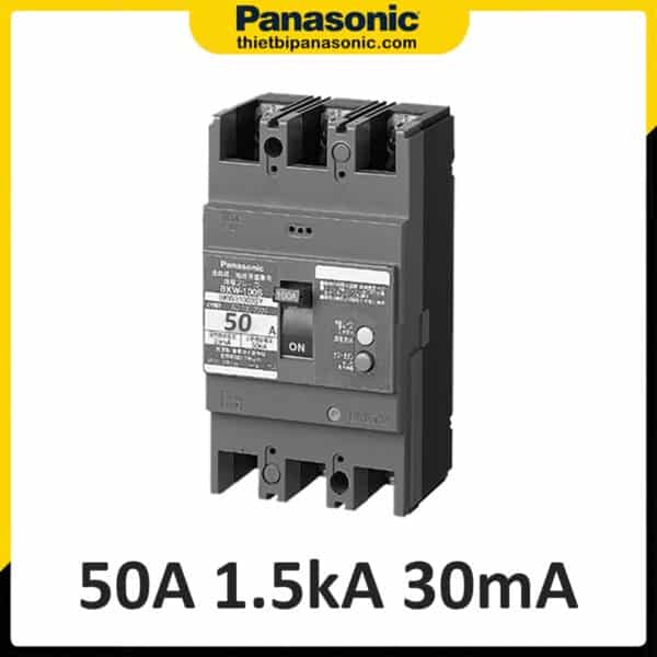ELCB Panasonic 50A 30mA BKW2503Y 2.5kA