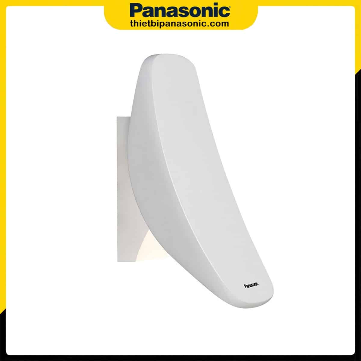 Đèn tường Panasonic HH‑BW050088 có thiết kế như 1 chiếc công tắc