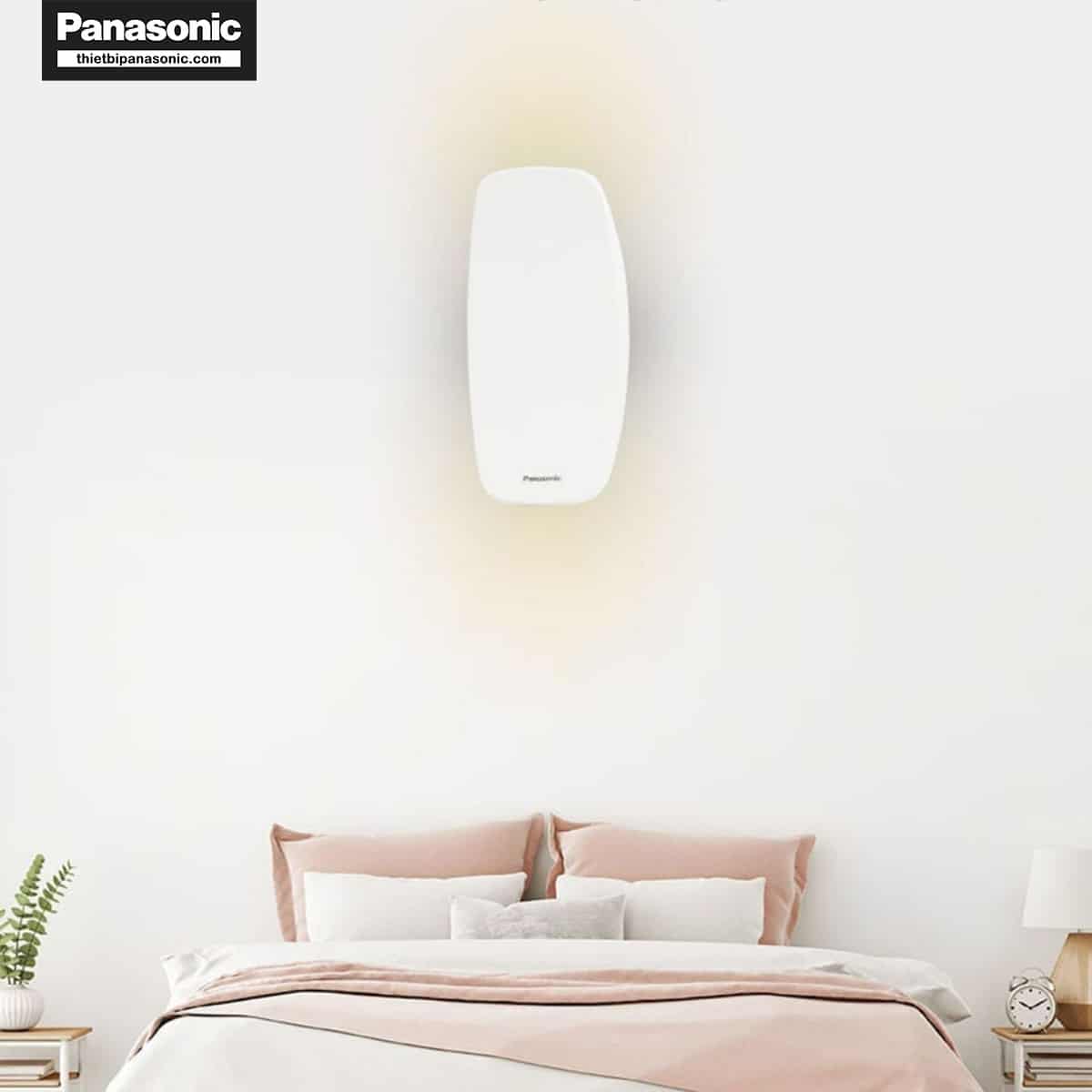 Đèn tường HH‑BW050088 không gây chói mắt nhờ nguồn sáng gián tiếp