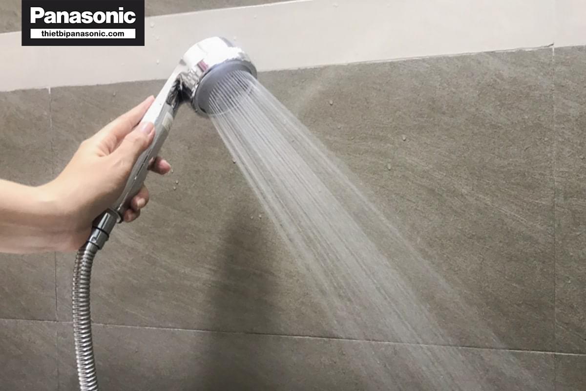 Vòi sen tăng áp là gì?