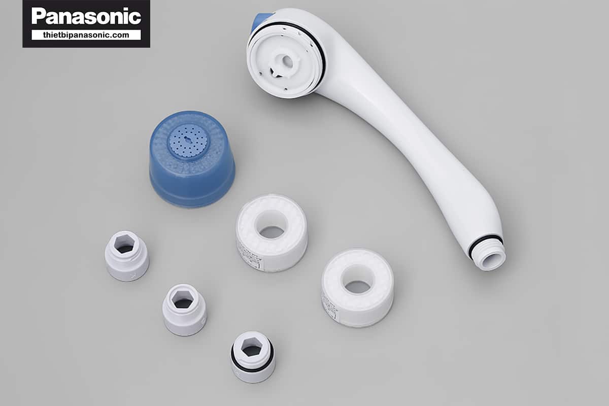 Cấu tạo vòi hoa sen tăng áp