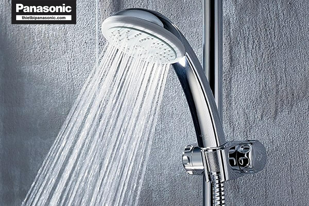 Nguyên lý hoạt động của vòi hoa sen tăng áp