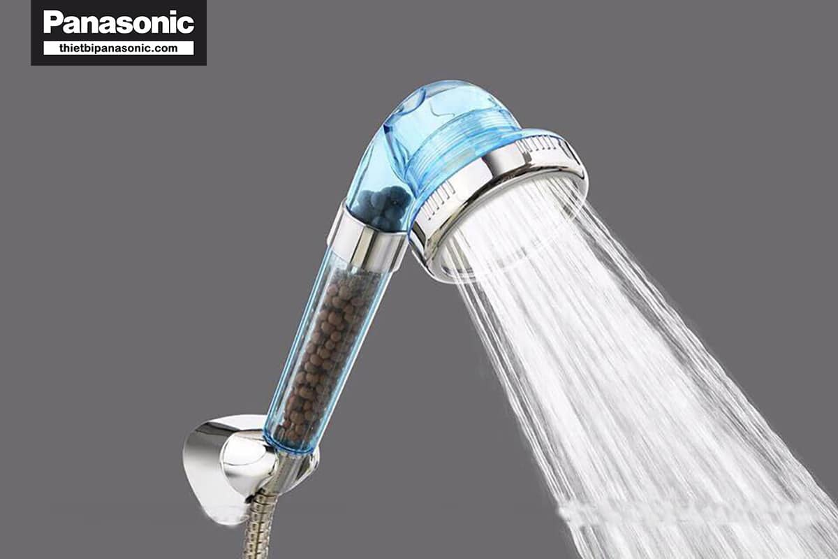 Vòi sen tắm tăng áp giúp Tạo ra áp suất nước cao hơn