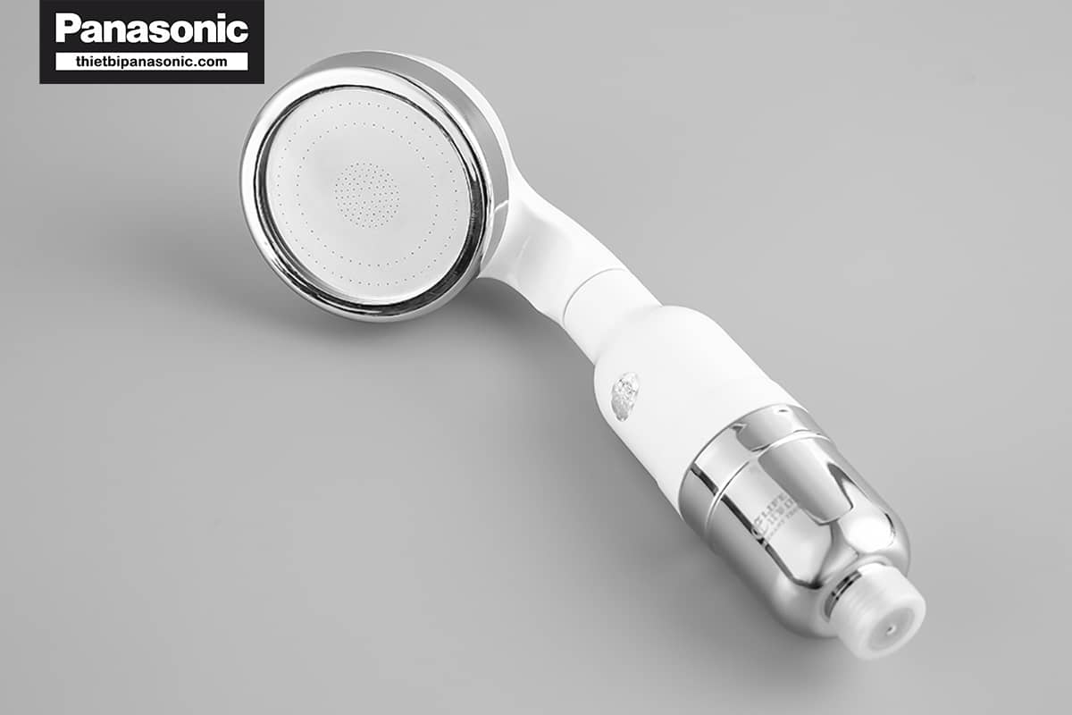 Vòi sen tăng áp giúp tiết kiệm nước nhờ các lỗ nhỏ li ti