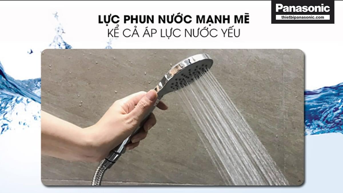 Vòi sen tăng áp Giúp lực nước chảy đều và êm