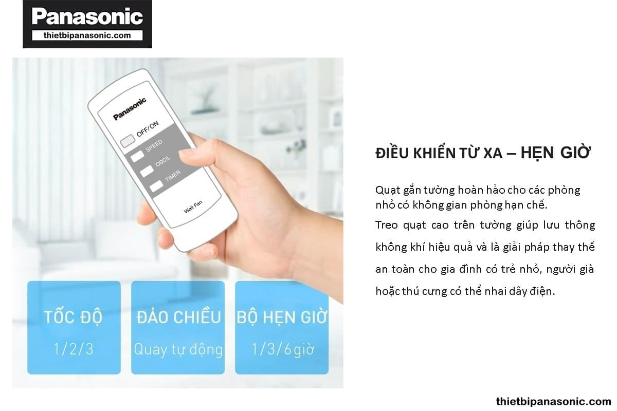 Điều khiển từ xa với các tính năng đơn giản dễ sử dụng với hầu hết các đối tượng