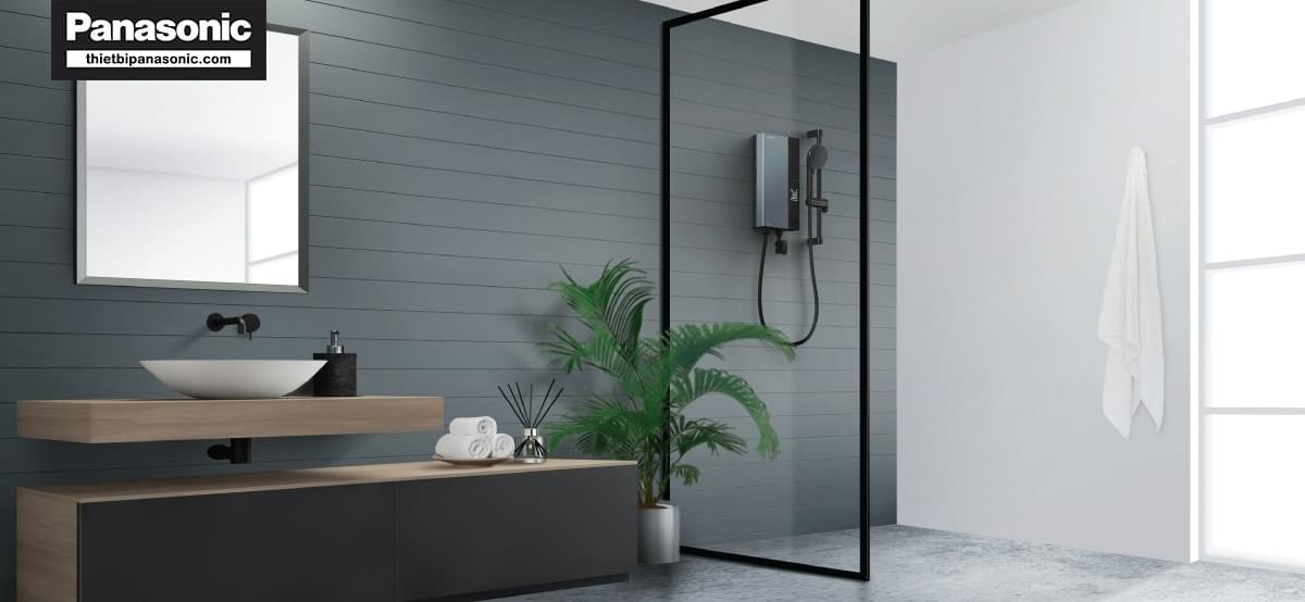 Máy nước nóng Panasonic DH-4UDP1VZ trực tiếp có bơm trợ lực, là dòng máy nước nóng trực tiếp cao cấp nhất của thương hiệu Panasonic tính tới thời điểm hiện tại