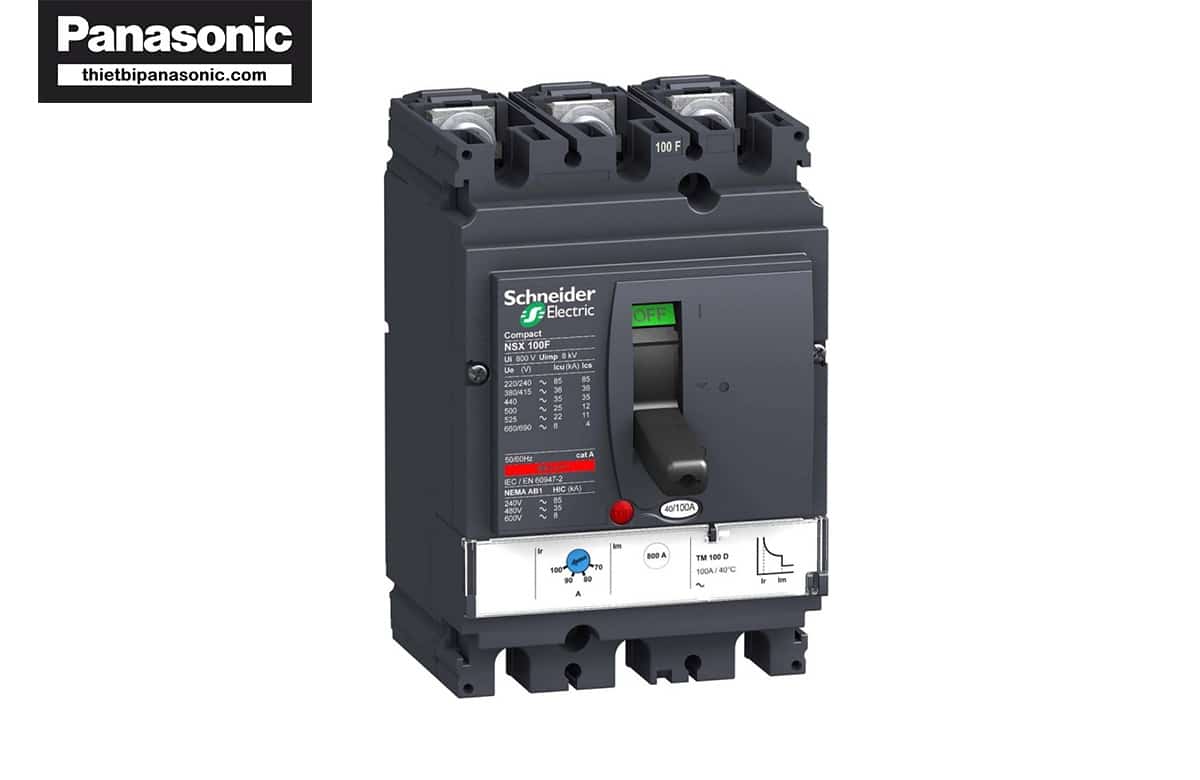 Các thành phần của ký hiệu Aptomat