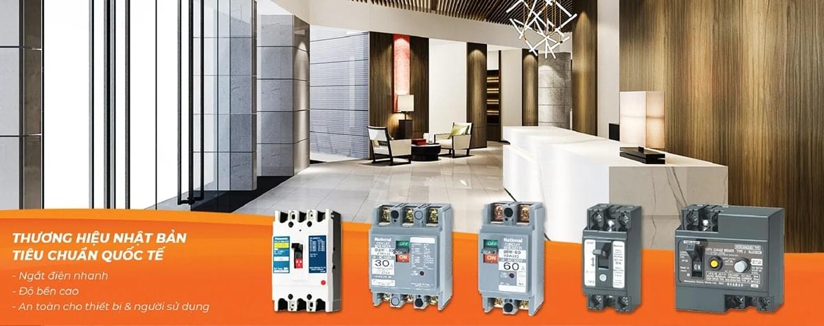 Các loại Aptomat chống giật