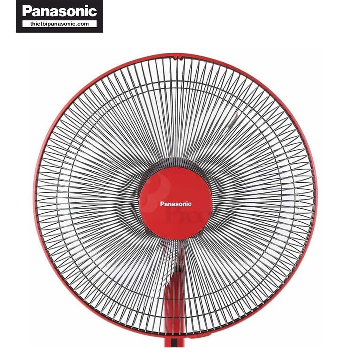 Lồng Quạt đứng Panasonic F-409KMR được thiết kế tỉ mỉ mang lại sự an toàn khi sử dụng