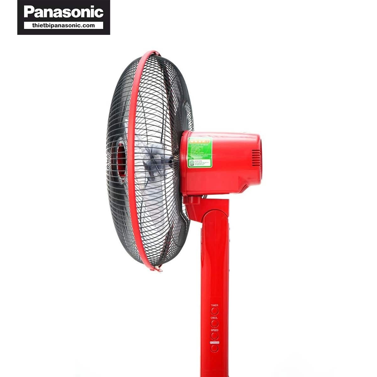 Mặt bên phải của Quạt cây Panasonic F-409KMR