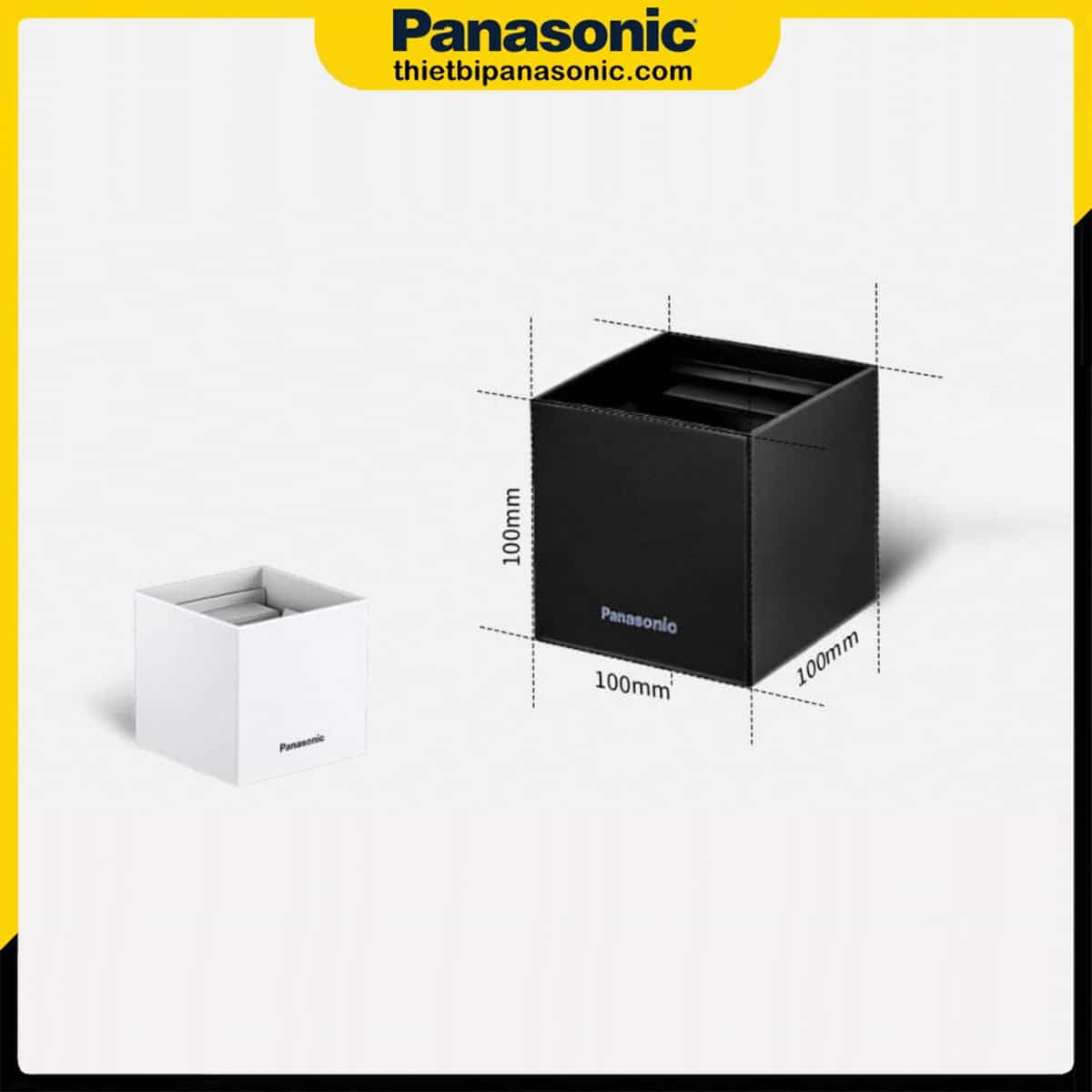 Kích thước của Đèn tường Panasonic HHBQ1005W88 Màu Trắng