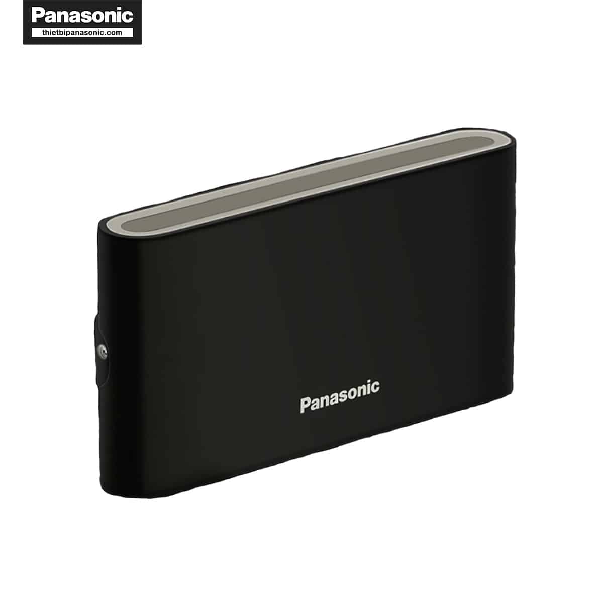 Đèn rọi tường Panasonic HHBQ1004B88 Màu Đen có thiết kế mềm mại, thanh lịch