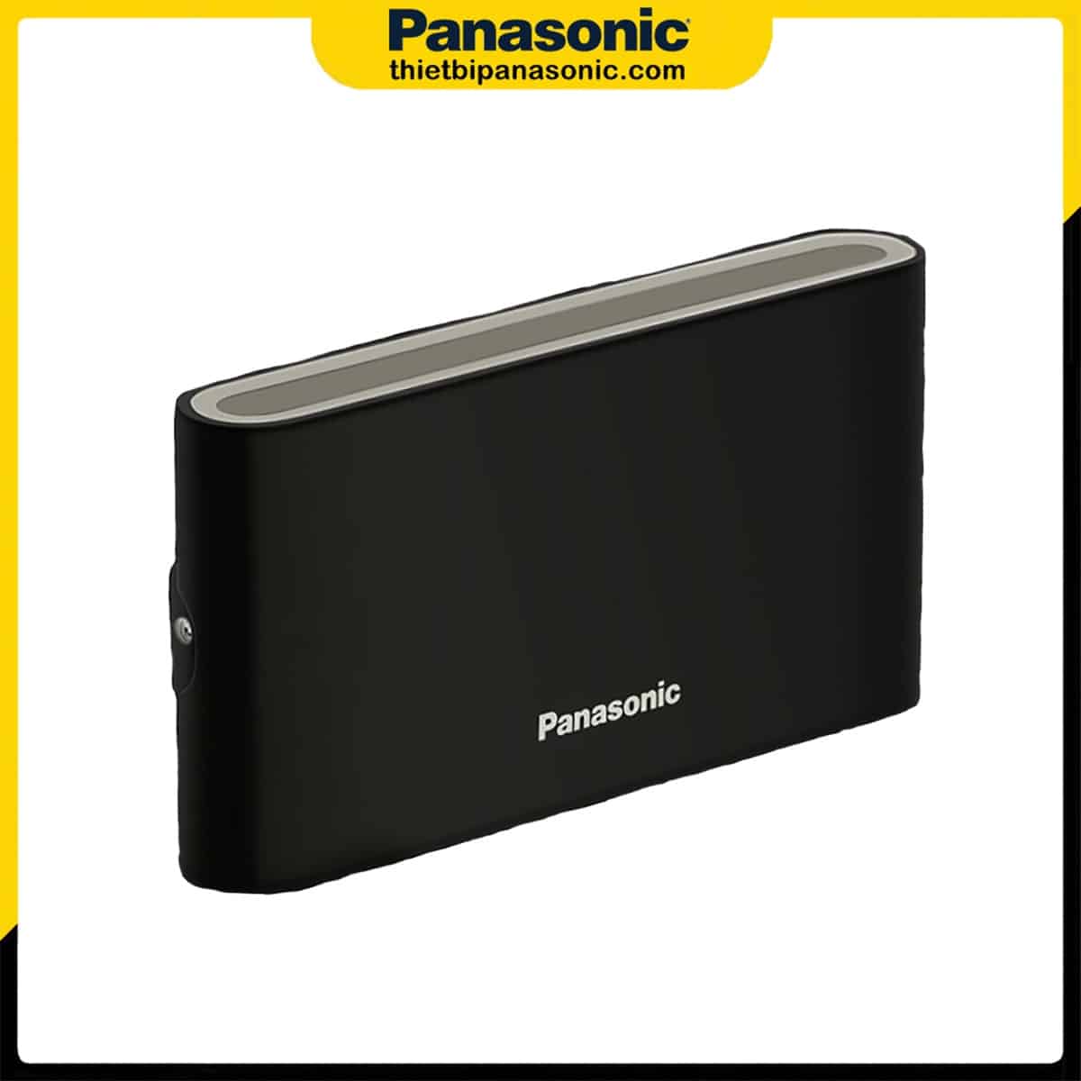 Đèn rọi tường Panasonic HHBQ1004B88 Màu Đen có thiết kế mềm mại, thanh lịch