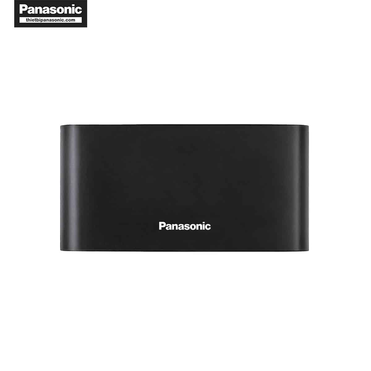 Đèn rọi tường Panasonic HHBQ1004B88 Màu Đen