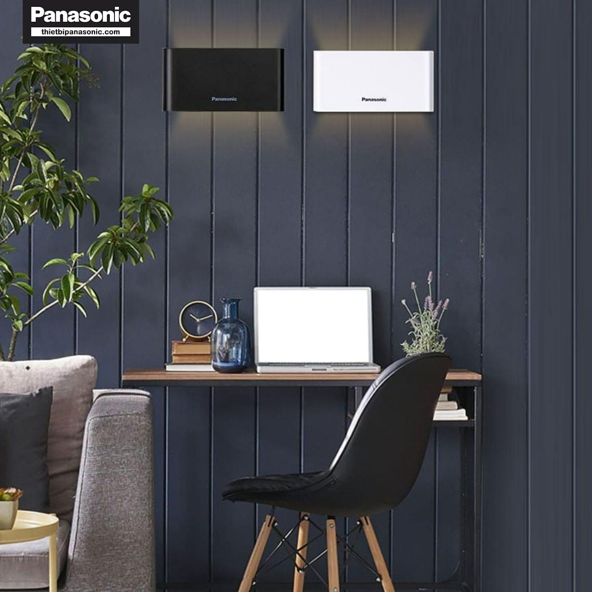 Đèn rọi tường Panasonic HHBQ1004B88 Màu Đen được sản xuất theo tiêu chuẩn khắt khe của Nhật Bản