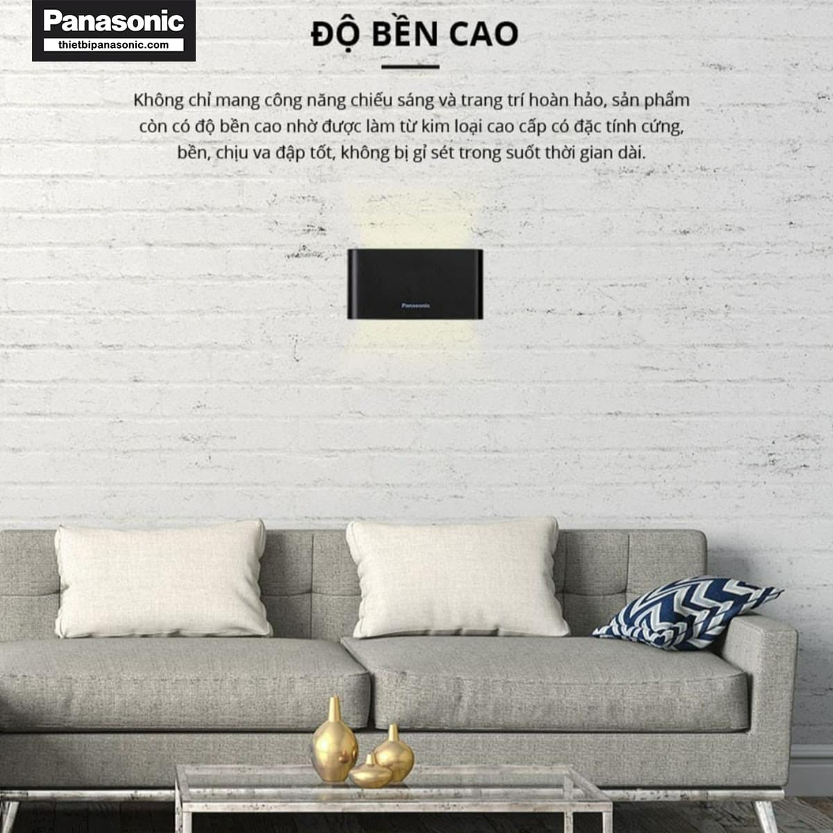 Đèn rọi tường HHBQ1004B88 được làm từ hợp kim cao cấp cho độ bền vượt trội khó sản phẩm nào trên thị trường sánh kịp