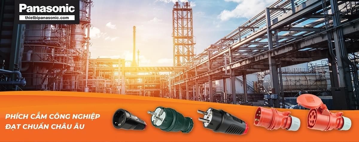 Phích cắm công nghiệp là gì