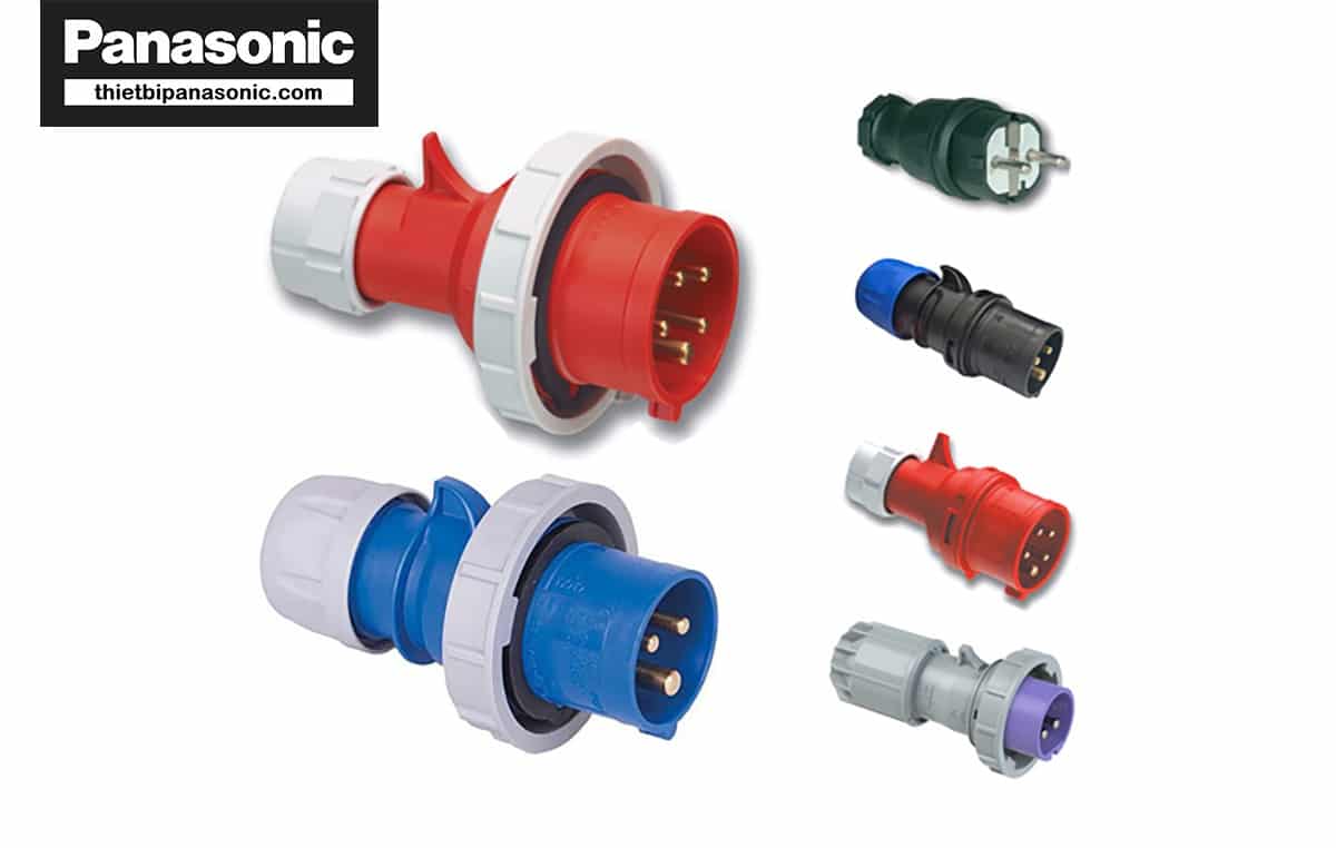 Các loại phích cắm công nghiệp