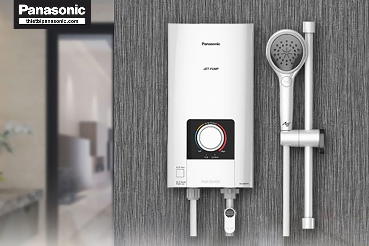 Máy nước nóng Panasonic DH-4NP1VW có mức giá cự tốt đi kèm với bơm trợ lực nước tiện lợi