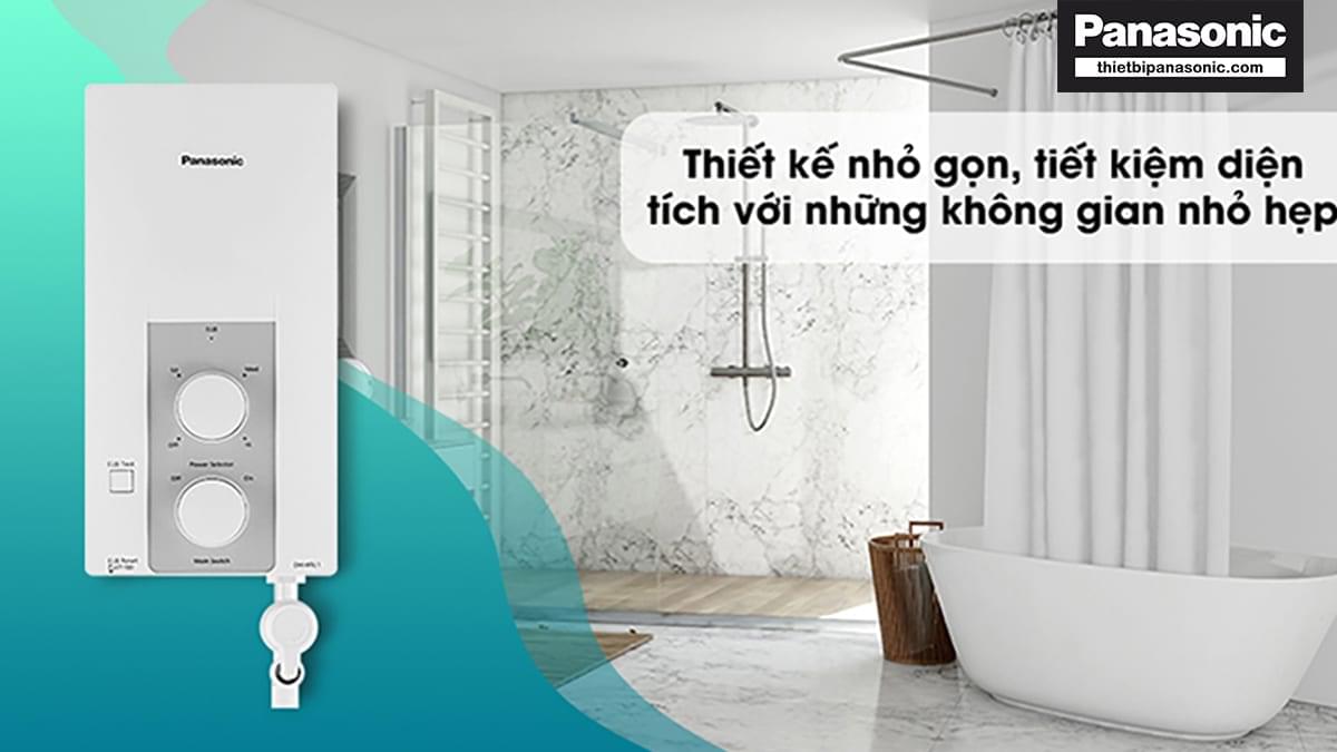 Máy nước nóng DH-3RL2VH có thiết kế nhỏ gọn, sang trọng cùng mức giá vô cùng tốt hiện nay
