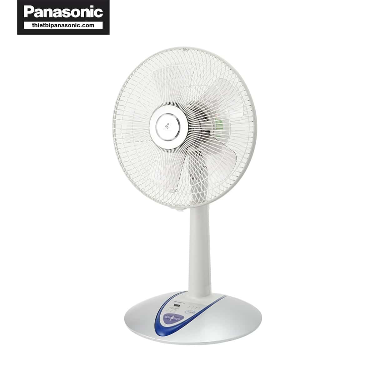 Mặt bên phải của Quạt đứng Panasonic F-307KHS màu bạc