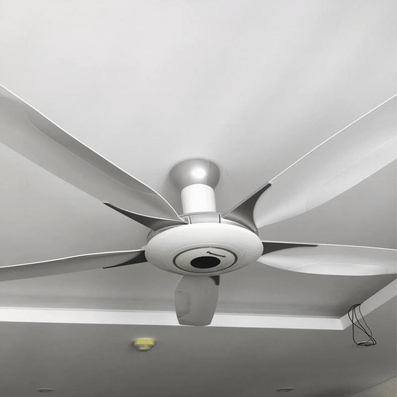 Quạt trần Panasonic F-60WWK-S Ti dài 19.6cm