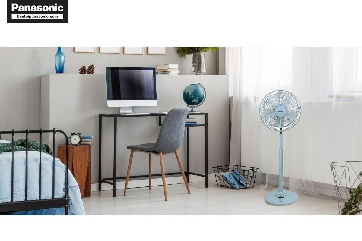 Lợi ích của việc sử dụng các loại quạt đứng có điều khiển từ xa