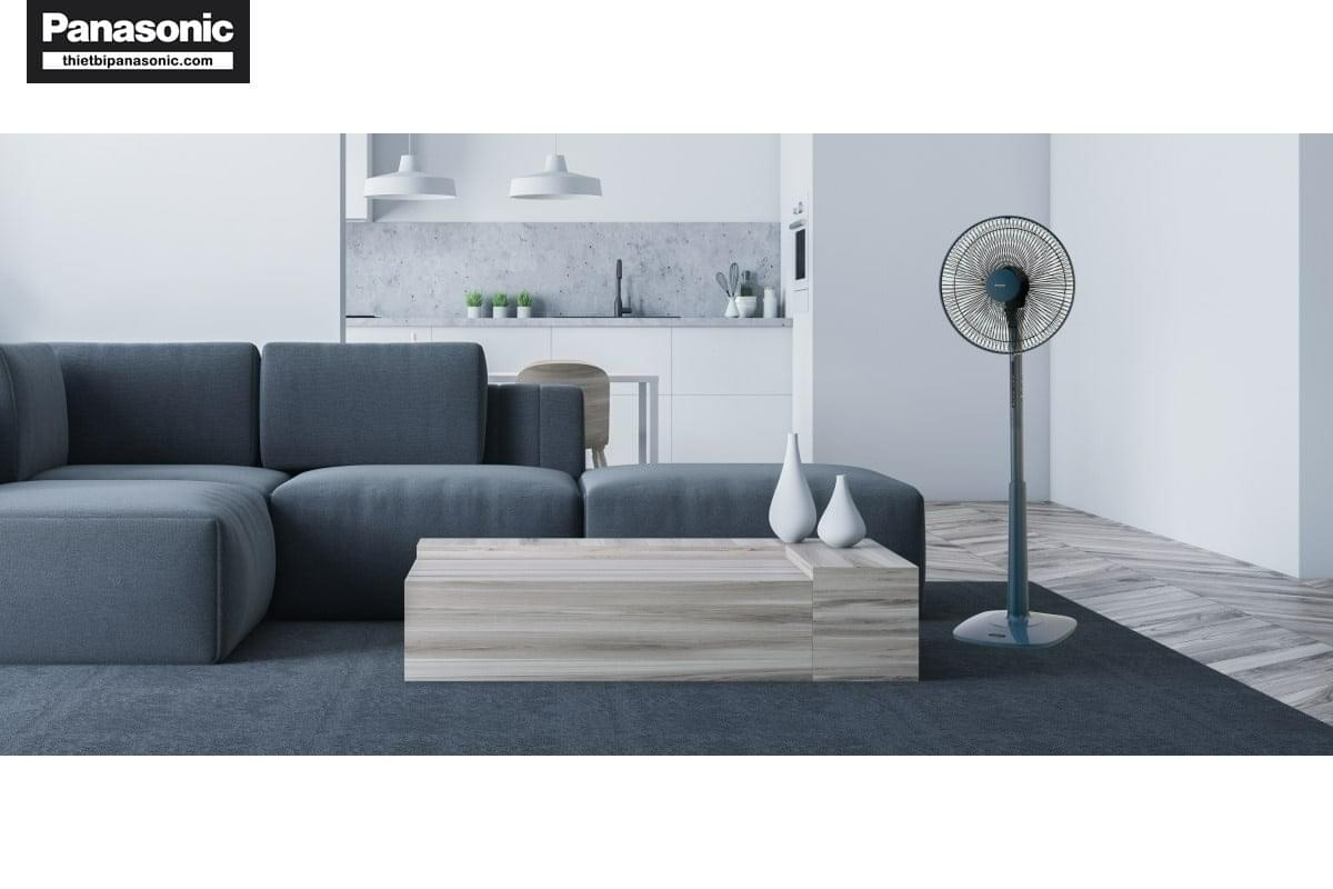 Tính năng vượt trội của quạt cây Panasonic điều khiển từ xa