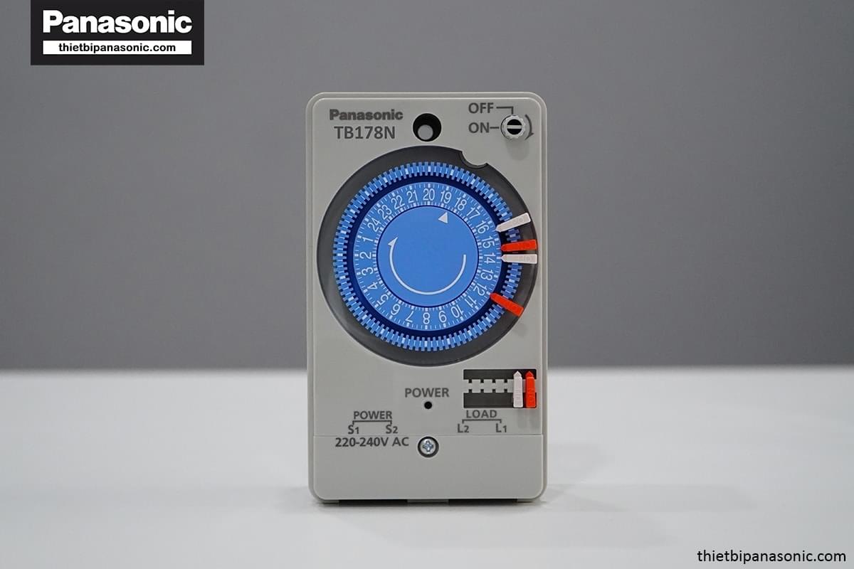 Công tắc đồng hồ Panasonic TB178 đạt tiêu chuẩn JIS Nhật Bản