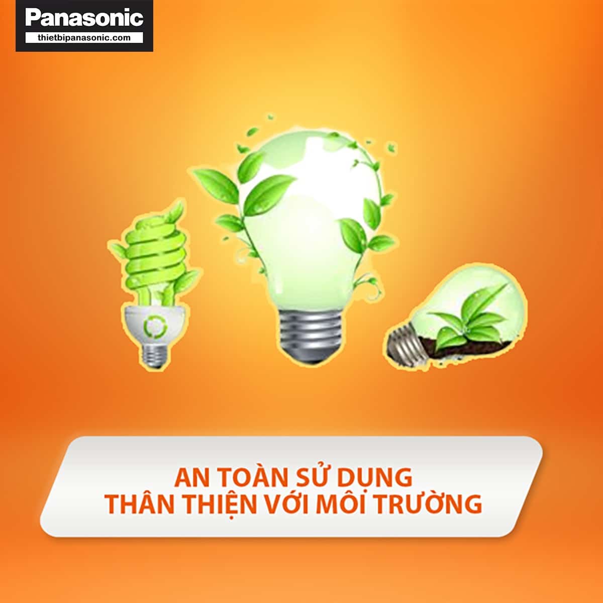 Sử dụng Bóng đèn LED tròn 3W Nanoco NLBA036, NLBA033 giúp đảm bảo an toàn trong quá trình sử dụng