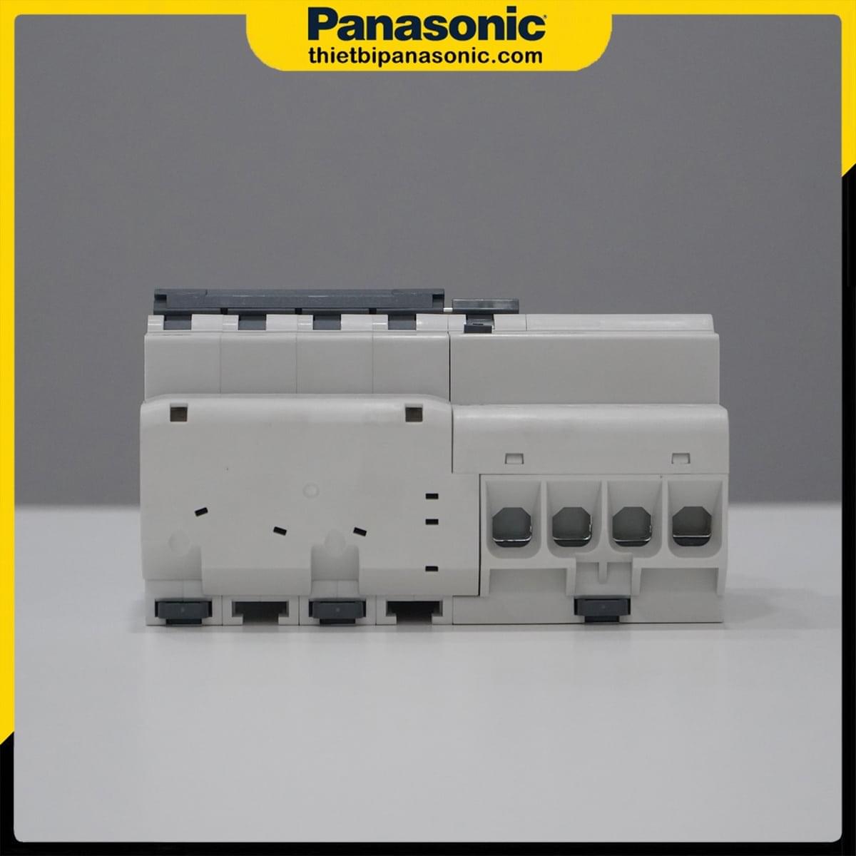 Mặt dưới của RCBO 40A 4P 30mA BBDE44034CNV