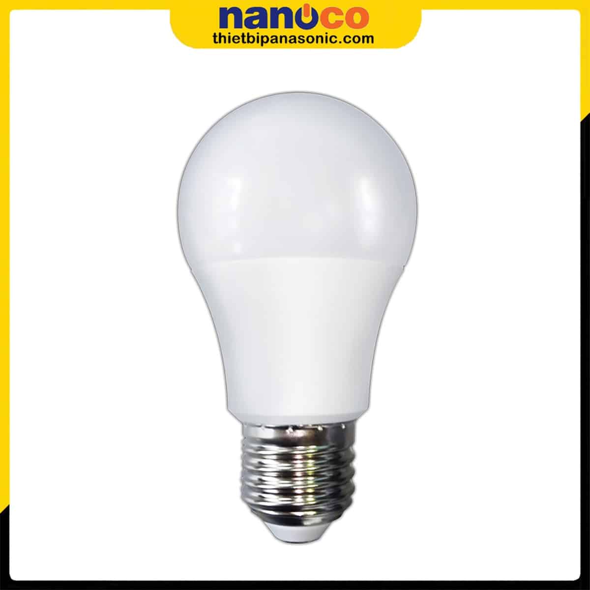 Bóng đèn LED tròn 7W Nanoco NLBA076, NLBA073