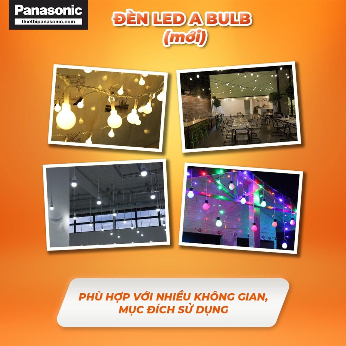 Bóng đèn LED tròn 9W Nanoco NLBA096, NLBA093 phù hợp với nhiều không gian và mục đích sử dụng