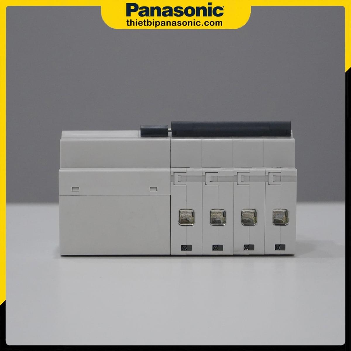 Mặt trên của RCBO 63A 4P BBDE46334CNV Panasonic