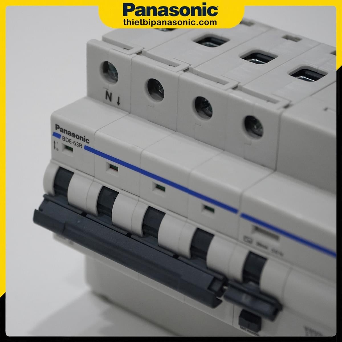 RCBO 63A 4P BBDE46334CNV Panasonic