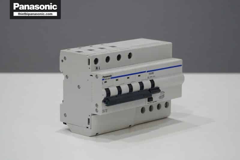63asp Rcbo RCBO Panasonic 63A 4P BBDE46334CNV 30mA 6kA 415VAC