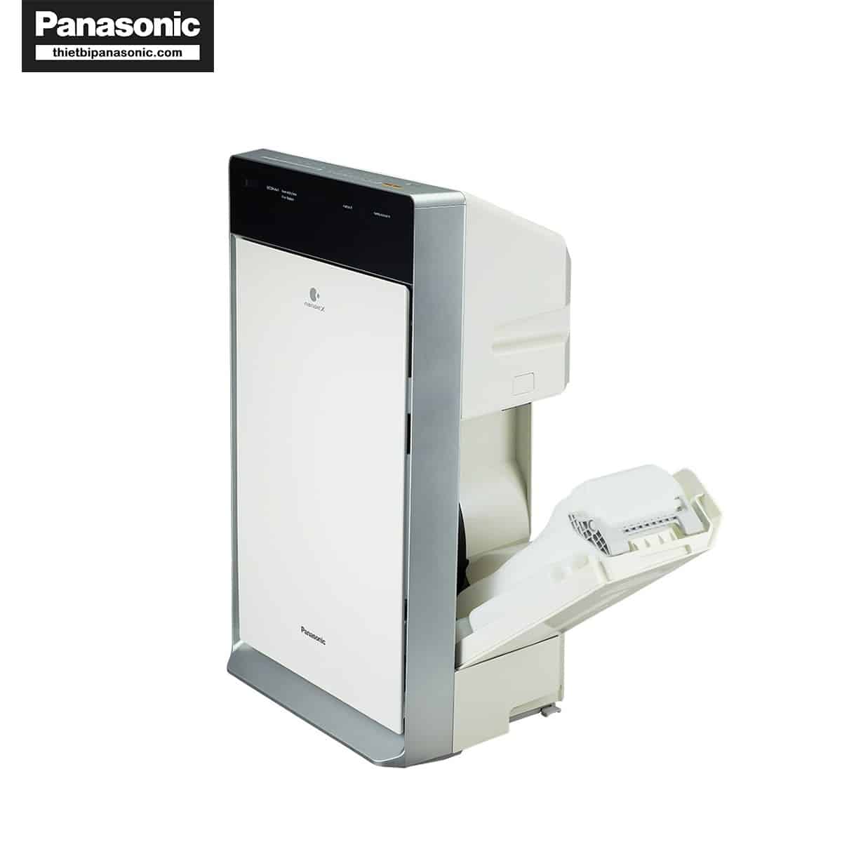 Máy lọc không khí Panasonic F-VXV70A được thiết kế dạng Module nên dễ dàng tháo rời để vệ sinh cũng như bảo dưỡng định kỳ