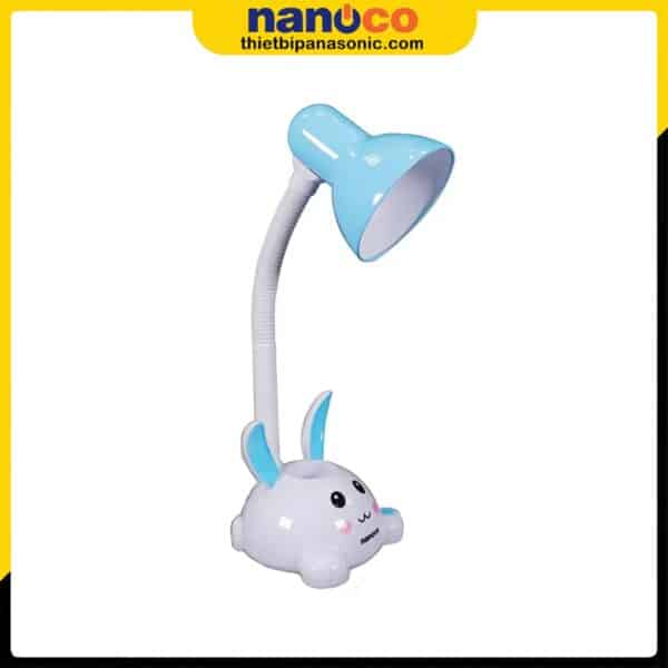 Đèn bàn Nanoco NDKC01BE 5W, Màu Xanh