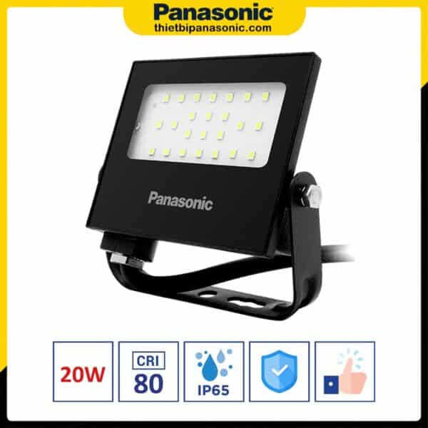Đèn pha LED 20W Panasonic NYV00002BE1A (ánh sáng vàng), NYV00012BE1A (ánh sáng trung tính), NYV00052BE1A (ánh sáng trắng)