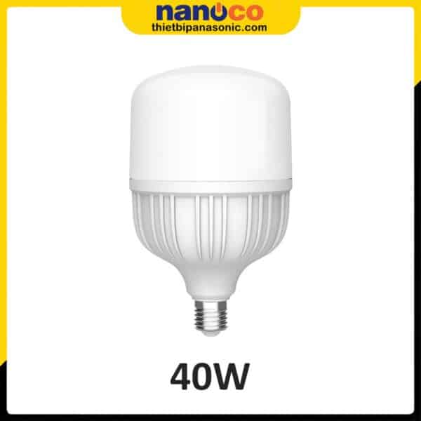 Bóng đèn LED trụ 40W Nanoco NLBT406, NLBT403 Titan Series