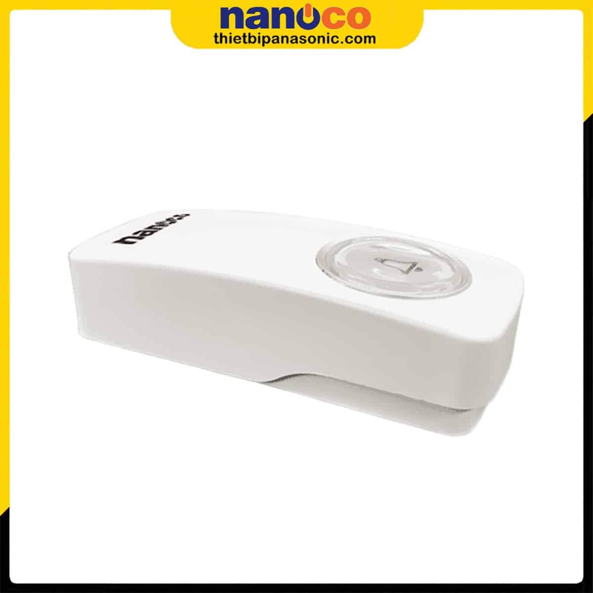 Nút chuông không dây Nanoco NDT153W Màu Trắng