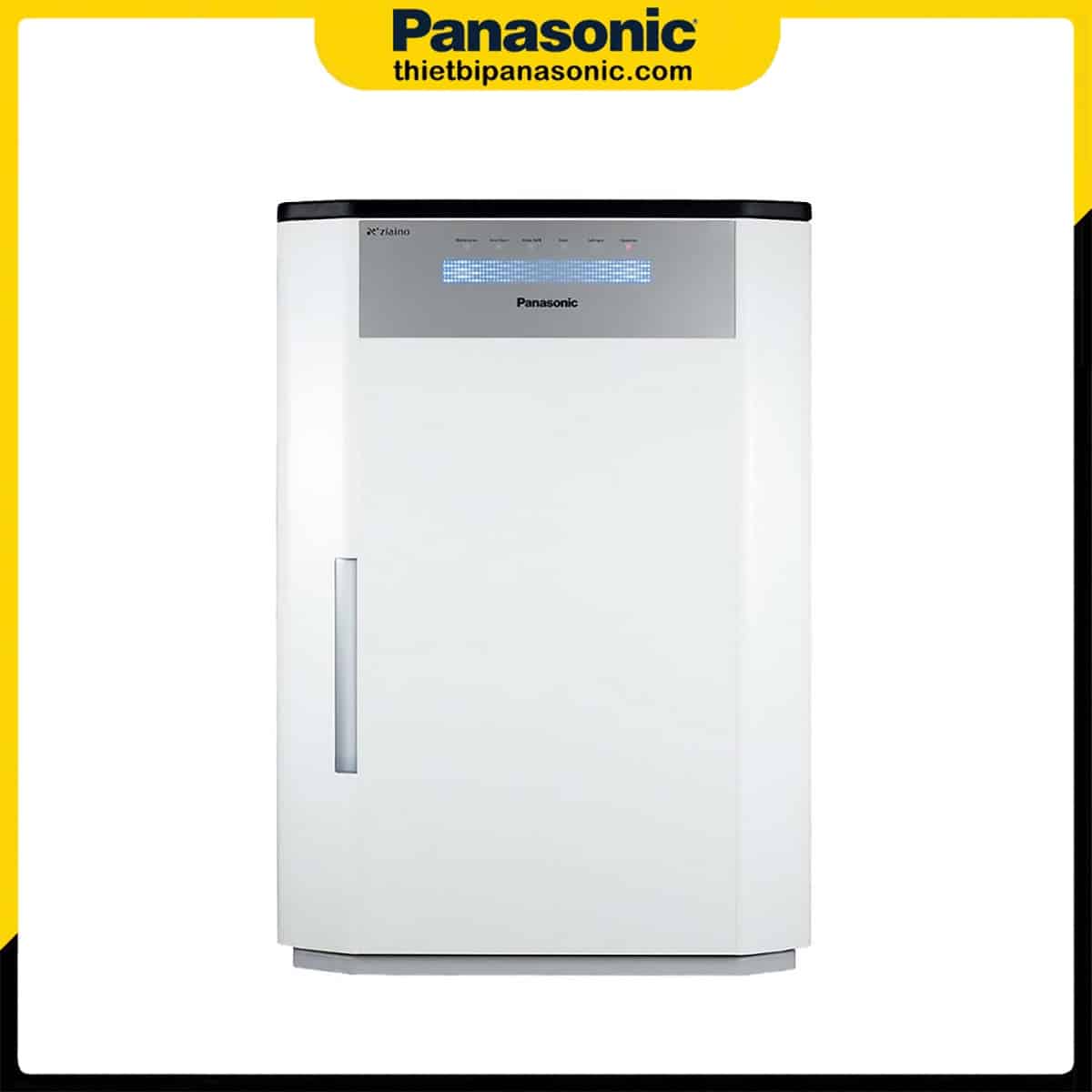 Mặt trước của Thiết bị xử lý không khí ziaino™ Panasonic F‑JPU70A