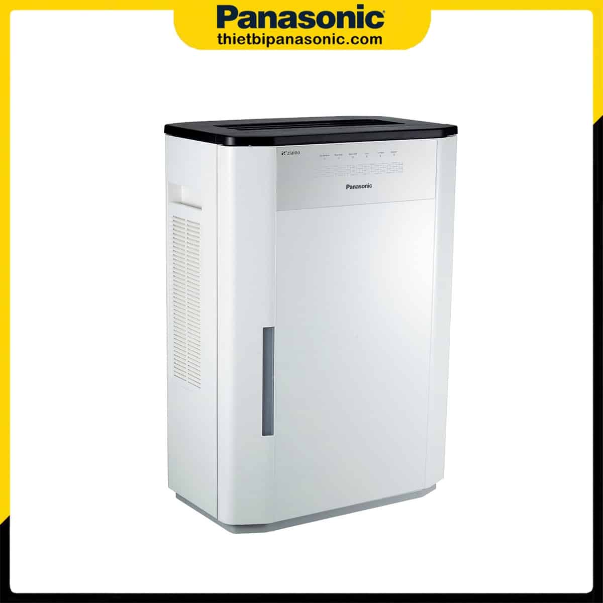 Mặt bên trái của Thiết bị xử lý không khí ziaino™ Panasonic F‑JPU70A