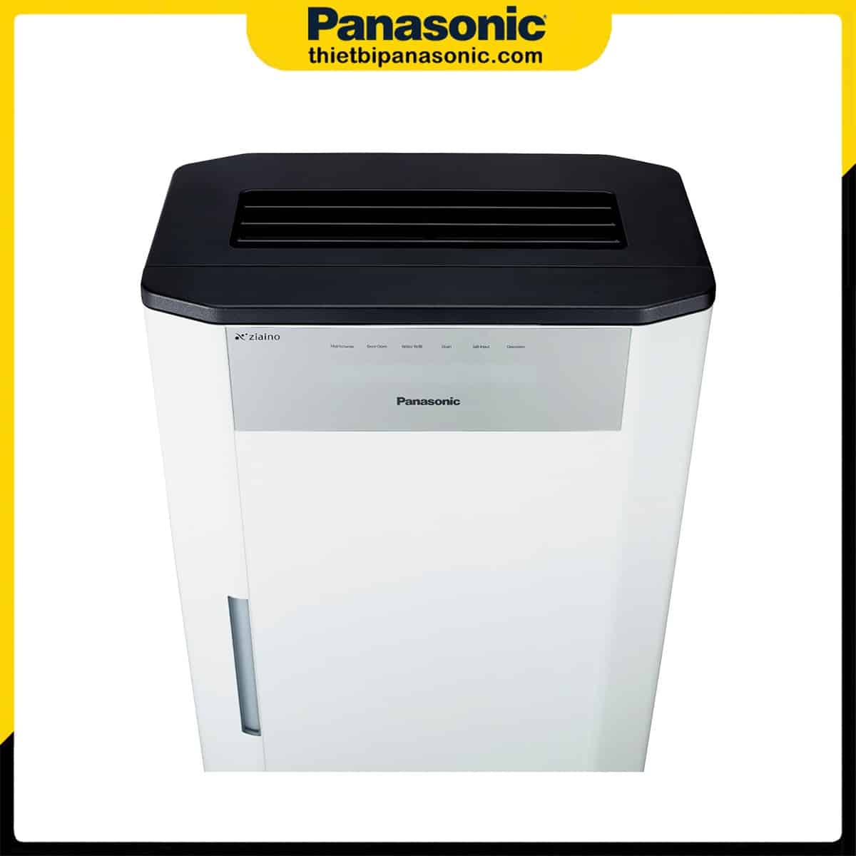 Mặt trên của Thiết bị xử lý không khí ziaino™ Panasonic F‑JPU70A
